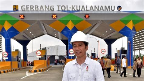 Tiga Tahun Jokowi Jk Keberhasilan Paling Menonjol Bidang Infrastruktur