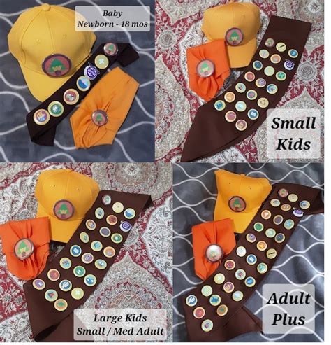 Disney Up Russell Badges