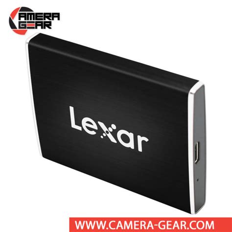 Lexar 500GB SL100 Pro USB 3 1 Portable SSD Camera Gear