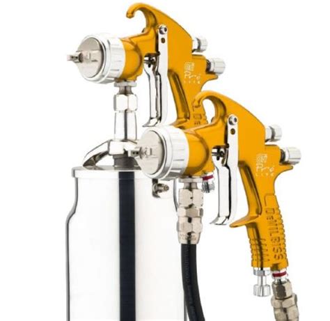 Devilbiss GTi Pro Lite Spray Gun Suction Pressure Feed B S C Teknik