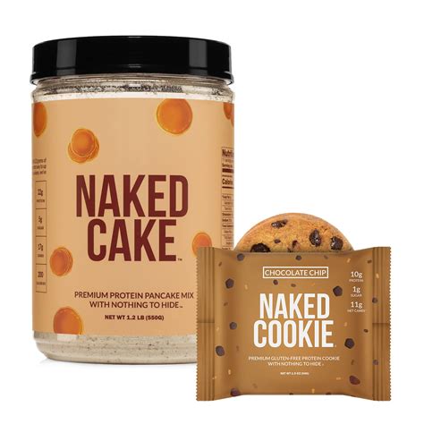 Amazon High Protein Bundle Naked Chocolate Chip Protein Cookies