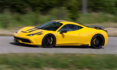 Novitec Rosso Ferrari 458 Speciale Adds 40hp And Iconel Exhaust For