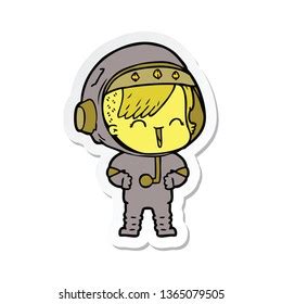 Cute Astronaut Lifting Gold Coin Money Stock Vector Royalty Free