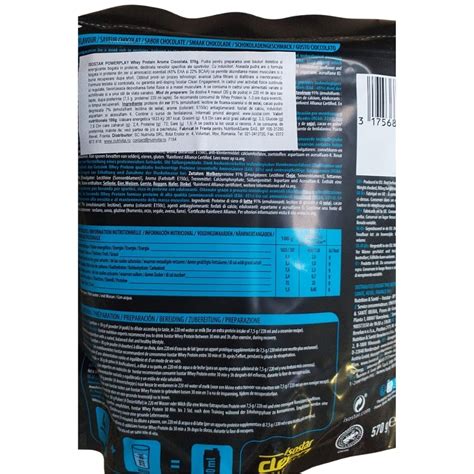 Pudra Proteica Cu Aroma De Ciocolata Whey Protein 570 G I Farmacia