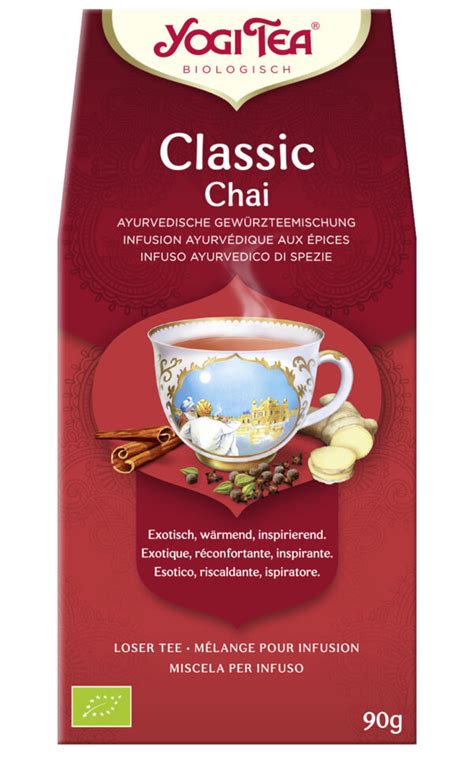 YOGI TEA Classic Chai Bio 90g Online Kaufen