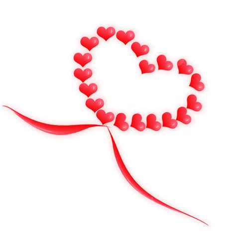 Materials Png Image Love Ribbon Love Material Activity Material