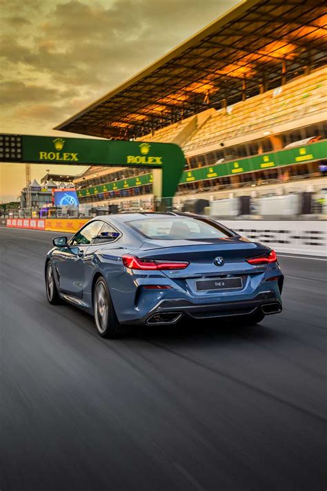 The All New Bmw 8 Series Coupe 24 Hours Of Le Mans 062018