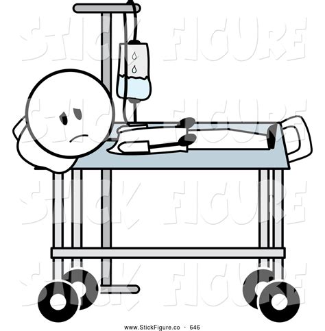 Hospital Bed Clipart | Free download on ClipArtMag