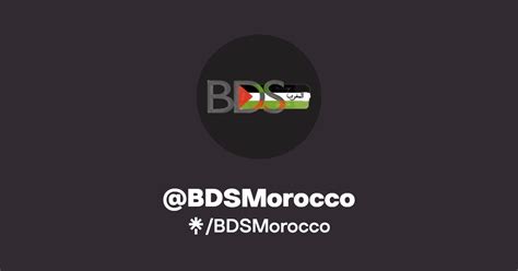 Bdsmorocco Instagram Facebook Linktree