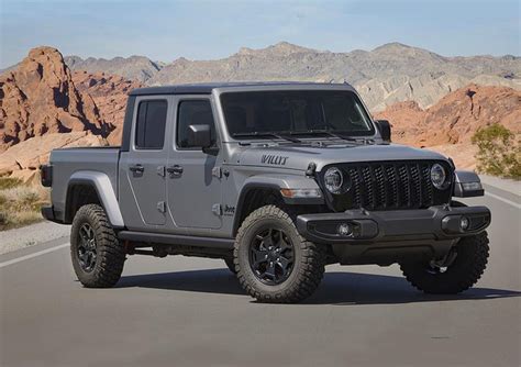 Jeep Gladiator Willys Serie Speciale Ancora Più Dura E Pura Prove E