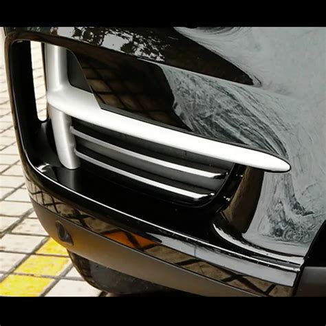 Car Front Fog Lamp Decorative Cover Trim For Bmw X F