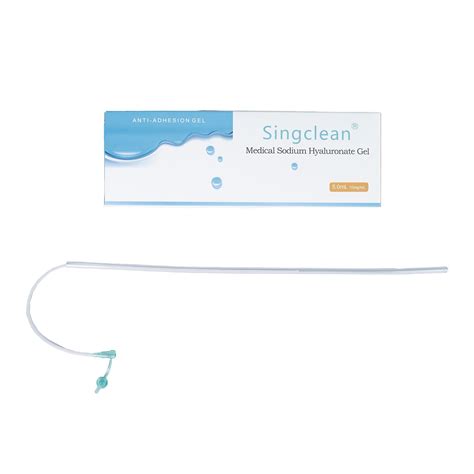 Ce Approved Hyaluronic Acid Singclean Blister In Color Box Wound