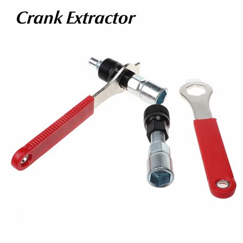 Bike Crank Puller Removal Universal Cycling Crankset Repair Extractor