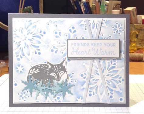 A Handmade Prayer Snowflake Cards