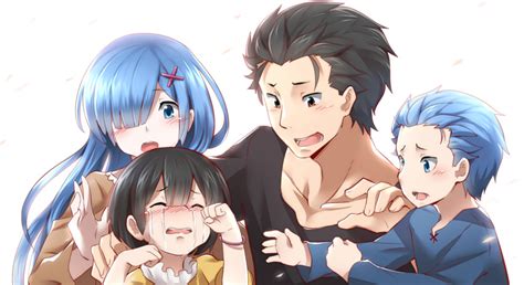 Rem Natsuki Subaru Natsuki Rigel And Natsuki Spica Re Zero Kara Hajimeru Isekai Seikatsu And