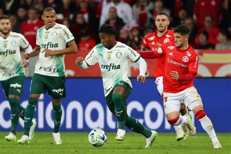 Palmeiras x Internacional onde assistir ao vivo Brasileirão