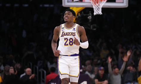 Rui Hachimura On Why He Decided To Stay With The Lakers