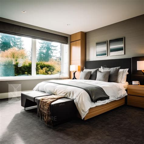 Dormitorio de lujo | Foto Premium
