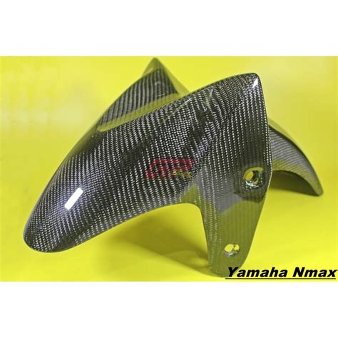 Jual Front Fender Spakbor Depan Carbon Kevlar Yamaha Nmax 155 2DP Dan