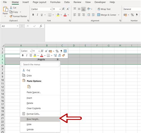 How To Make Cells The Same Size In Excel Mac Templates Sample Printables