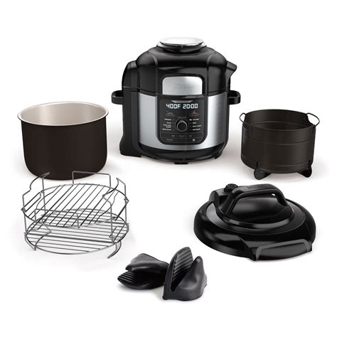 Ninja Foodi 8 Qt 12 In 1 Deluxe Xl Pressure Cooker And Air Fryer And Reviews Wayfair