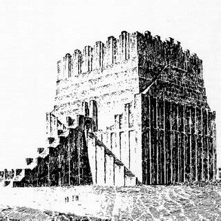 Babylon City Ziggurat