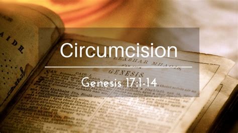 Biblical Circumcision Procedure