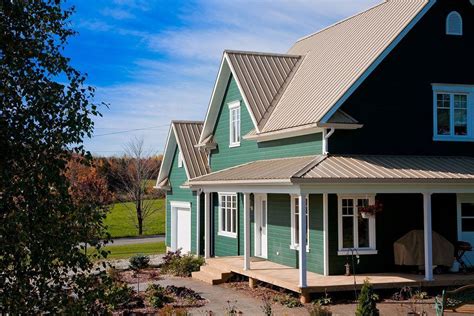 Metal Roof And Siding Color Combinations