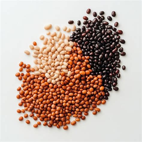 A Circle Of Beans And Beans With A Large One That Says Beans Premium