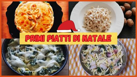 Primi Piatti Di Natale Ricette Facili E Veloci Anna Foodiamo