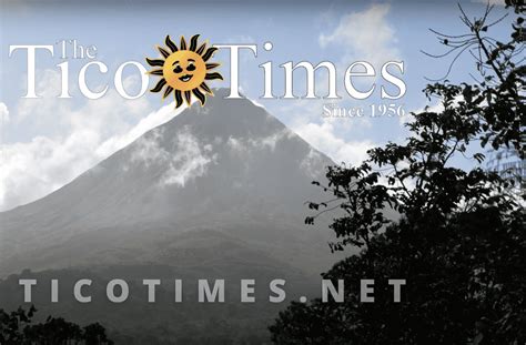 Tico Times Weekly Recap For May The Tico Times Costa Rica