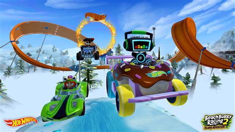 Hot Wheels Booster Pack DLC For Beach Buggy Racing2 Island Adventure