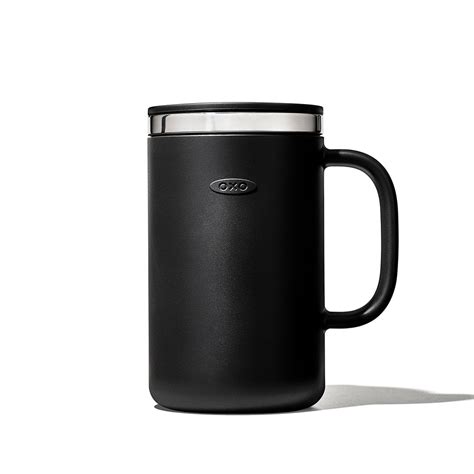 Insulated Coffee Mug With Handle 16 Oz