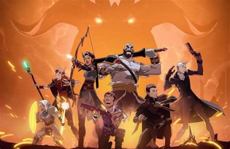 3ª temporada de A Lenda de Vox Machina chega ESTA SEMANA ao streaming