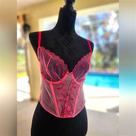 Nwt Adore Me Super Cute Lingerie Set Gem