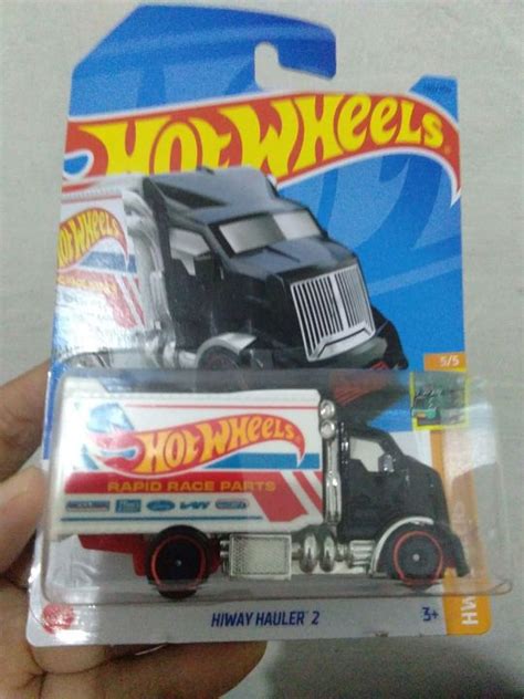 Hot Wheels Hiway Hauler Lazada Indonesia