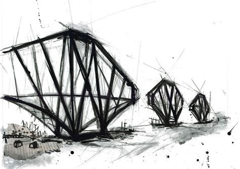 Forth Rail Bridge Scottish Design Exchange