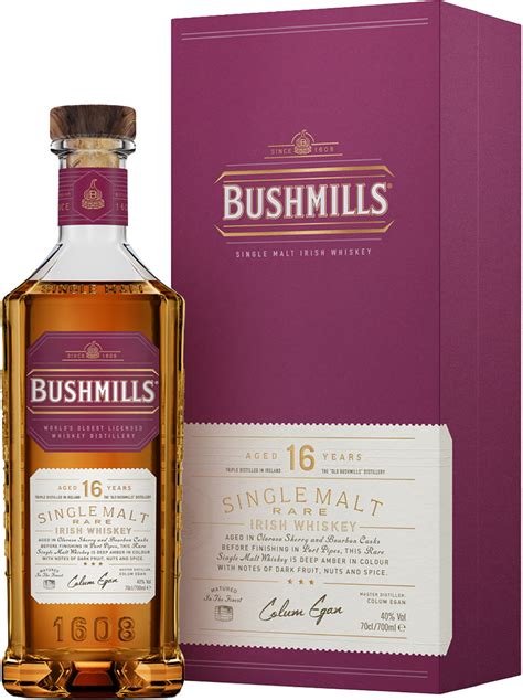 Bushmills Malt Yo L M P Alkohole Wina Cygara