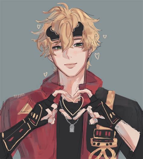 Pin on Genshin impact | Thomas, Character illustration, Fan art
