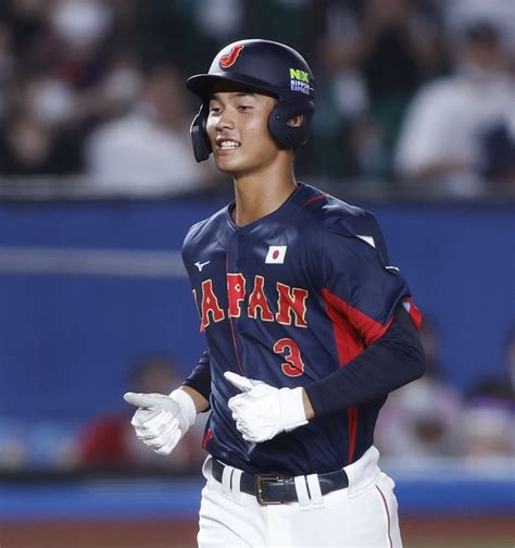 侍u 18壮行試合で衝撃の一発。四番・内海優太に脈々と継がれている野球dna 野球コラム 週刊ベースボールonline