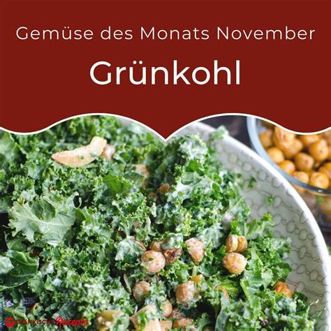 Gesund vielseitig lecker Grünkohl ist unser Superstar im November