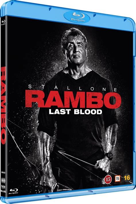 Rambo Last Blood Blu Ray Film K B Billigt Her Gucca Dk