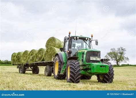 Hay Bale Tractor