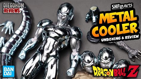 METAL COOLER SH Figuarts Bandai Dragon Ball Z Unboxing E Review BR