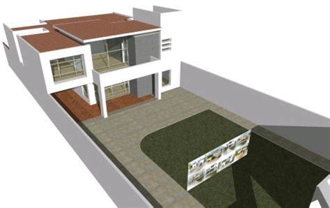 Housing 3D SKP Model For SketchUp Designs CAD