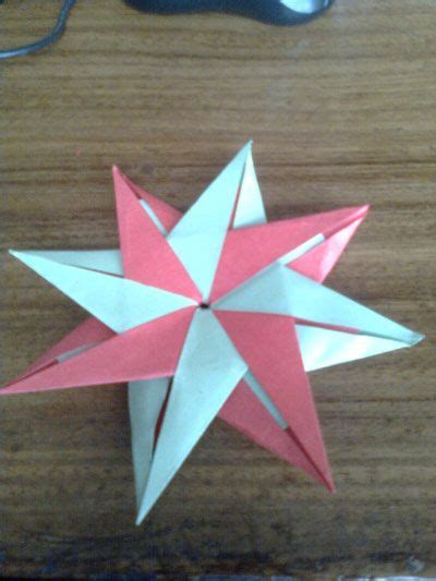 8 Pointed Star Origami Detailed Photo Instructions