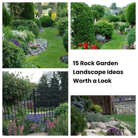 15 Rock Garden Landscape Ideas Worth A Look Sharonsable