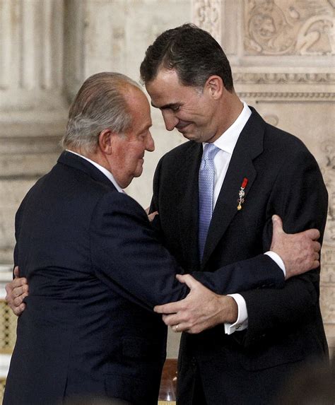 La Decisión De Juan Carlos I Un Pacto Entre Padre E Hijo España