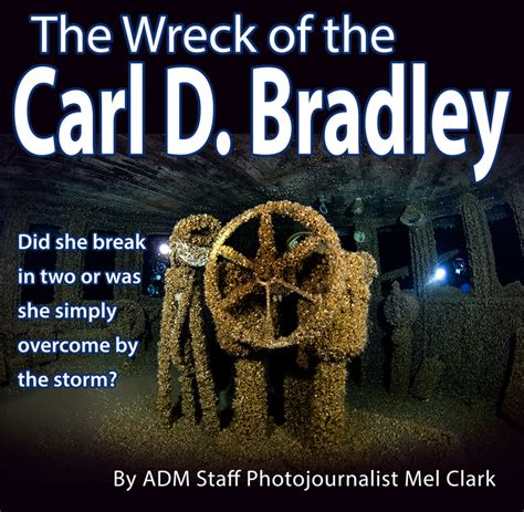 The Wreck Of The Carl D Bradley By Mel Clark