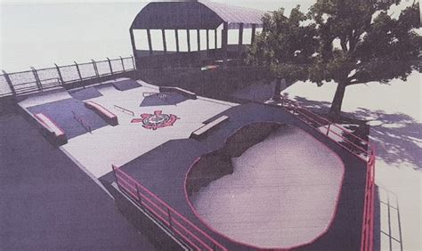 Mega Roller Skate Park CORINTHIANS INICIA CONSTRUÇÃO DE PISTA DE SKATE